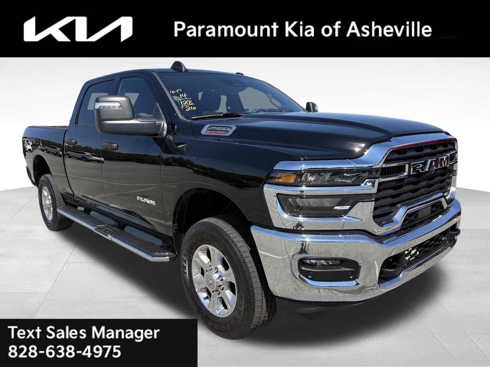 Used 2026 RAM 2500 Big Horn