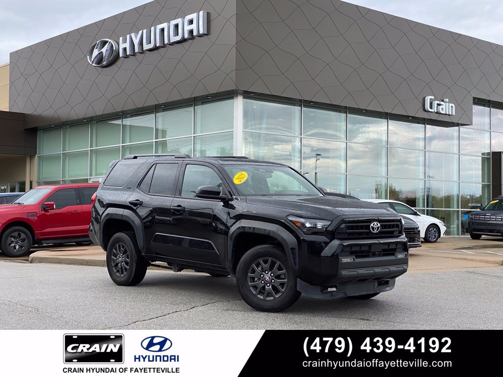 Used 2025 Toyota 4Runner SR5