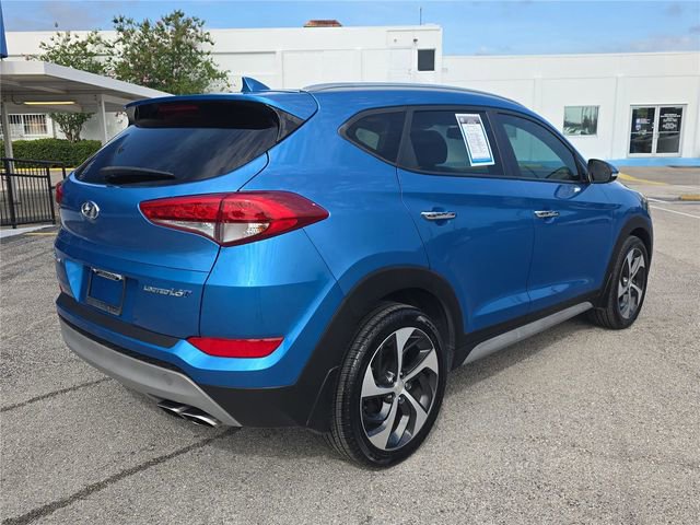 Used 2018 Hyundai Tucson Limited w/ Cargo Package FWD image 3