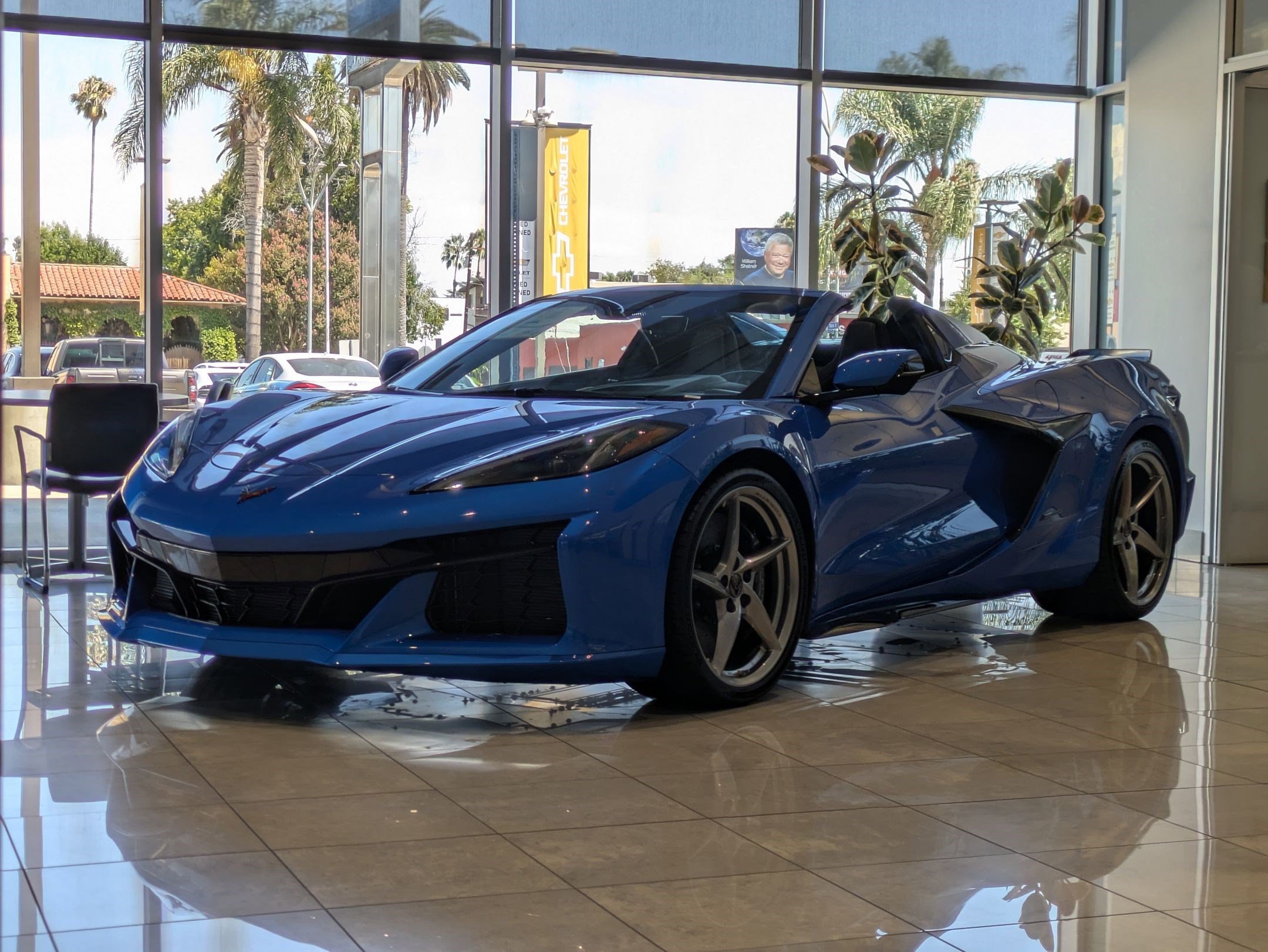 New 2025 Chevrolet Corvette E-Ray image 3