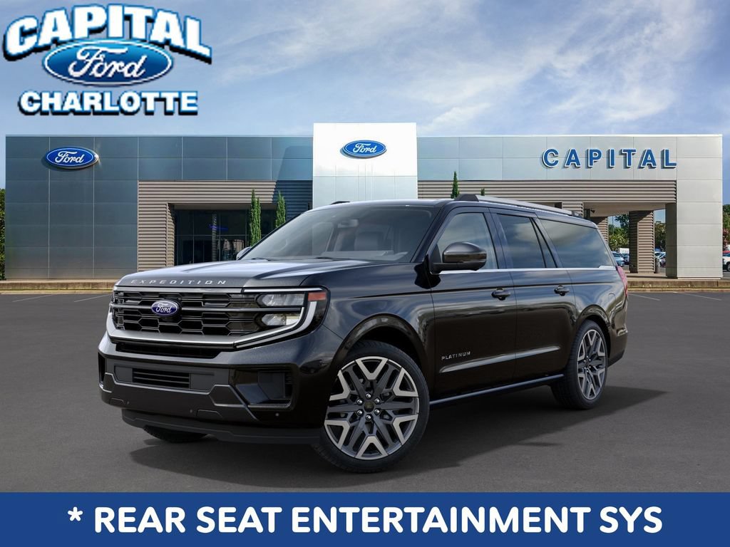 New 2027 Ford Expedition Max Platinum w/ Platinum Ultimate Package AWD/4WD image 2