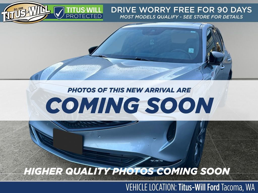 Used 2022 Acura MDX A-Spec image 2