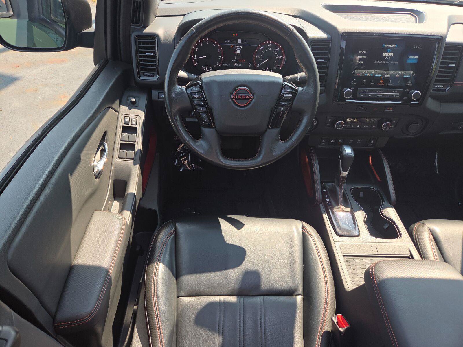 Used 2023 Nissan Frontier PRO-4X w/ Pro-4X Premium Package AWD/4WD image 9
