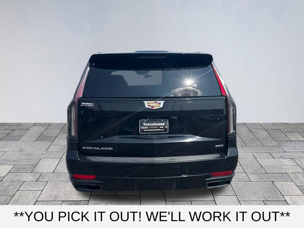 Used 2024 Cadillac Escalade Sport AWD/4WD image 6