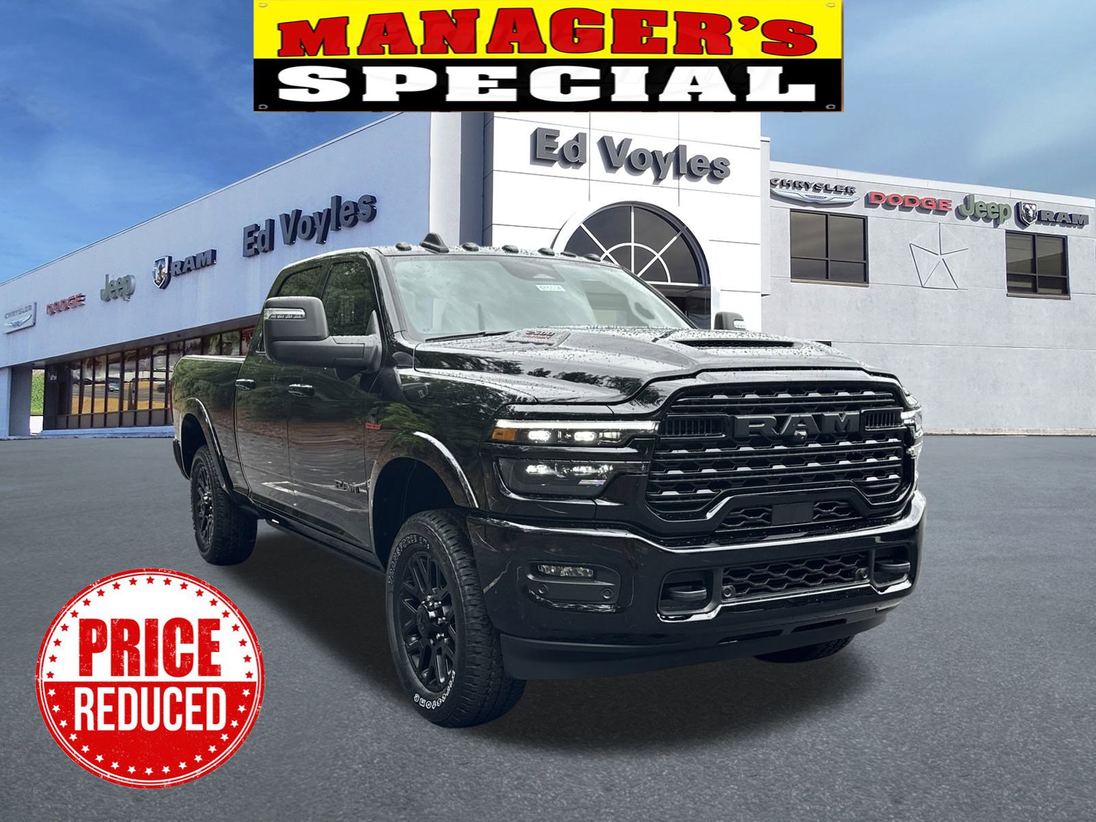 New 2025 RAM 2500 Limited image 1