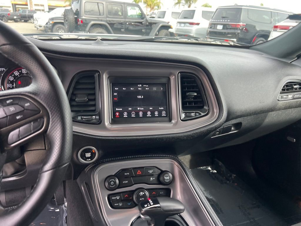 Used 2023 Dodge Challenger SXT w/ Blacktop Package image 19