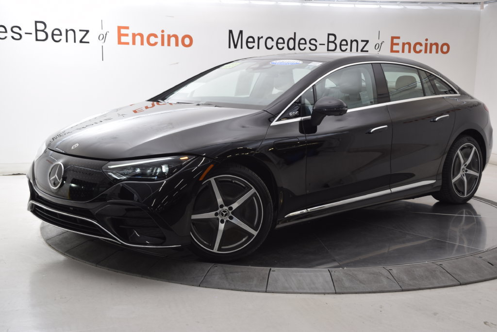 Used 2023 Mercedes-Benz EQE 350+ 4MATIC Sedan image 2