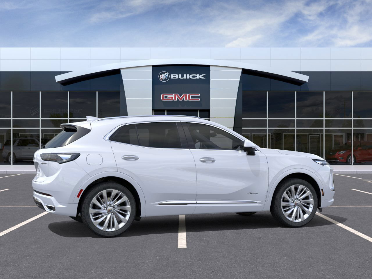 New 2026 Buick Envision Avenir AWD/4WD image 25