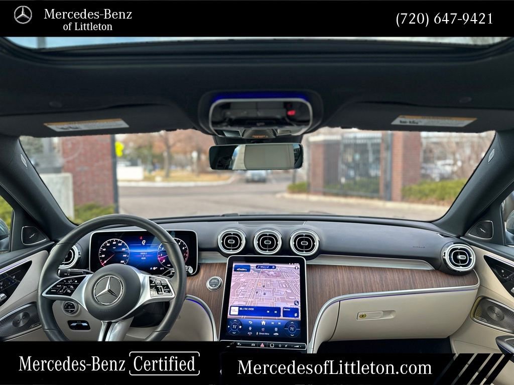Certified 2025 Mercedes-Benz C 300 4MATIC Sedan image 21