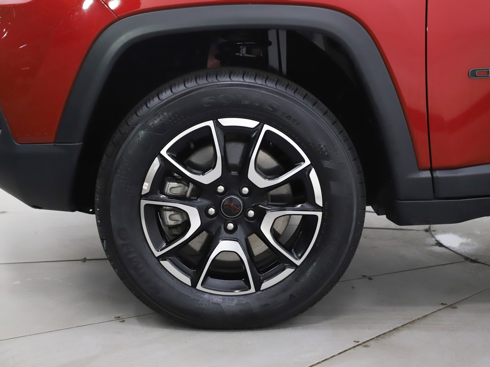 Used 2025 Jeep Compass Trailhawk image 28