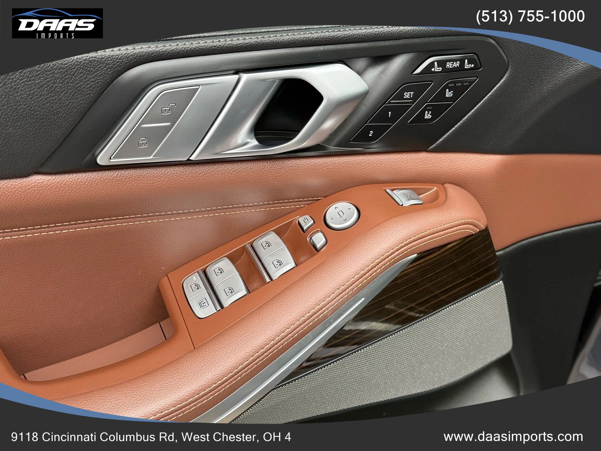 Used 2020 BMW X7 xDrive40i w/ Premium Package image 23