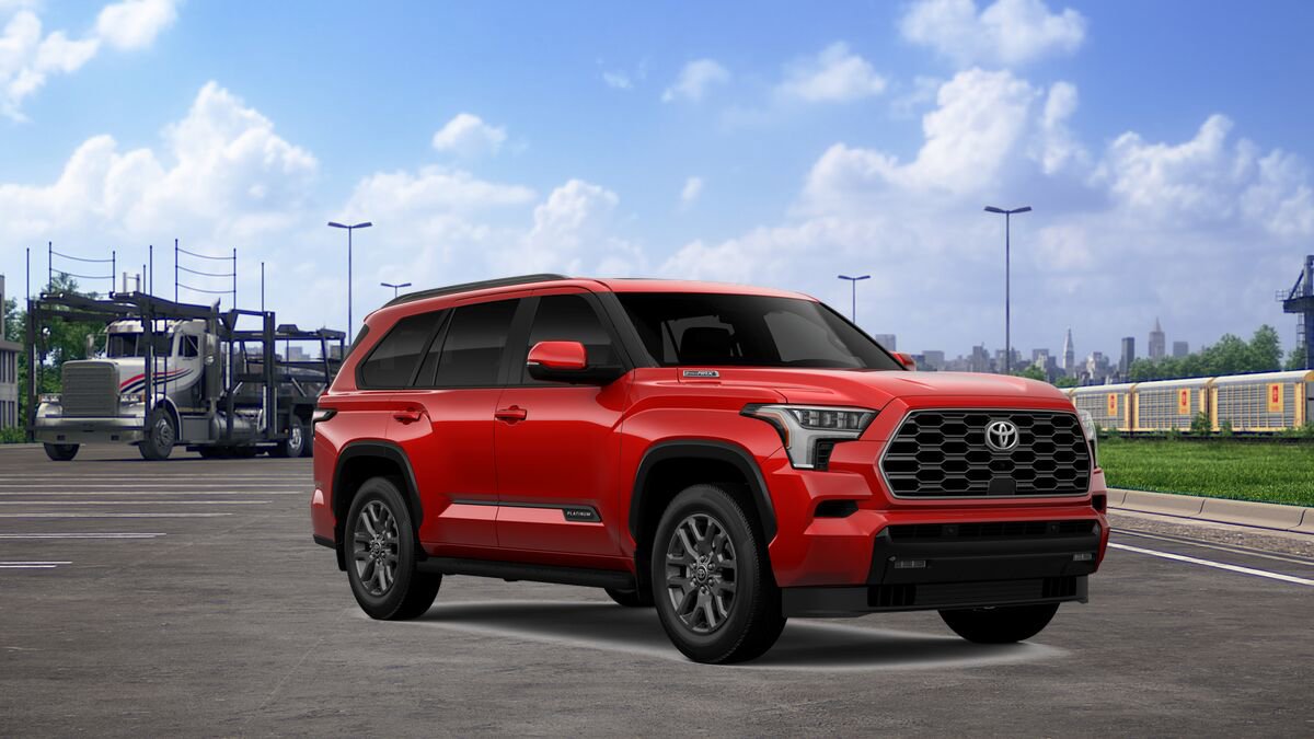 New 2026 Toyota Sequoia Platinum AWD/4WD image 15