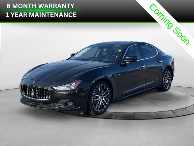 Used 2015 Maserati Ghibli