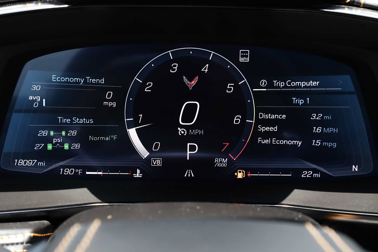 Used 2023 Chevrolet Corvette Stingray Premium Cpe w/ Z51 Performance Package RWD image 18
