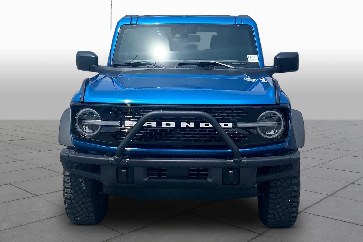 Certified 2024 Ford Bronco Wildtrak AWD/4WD image 4