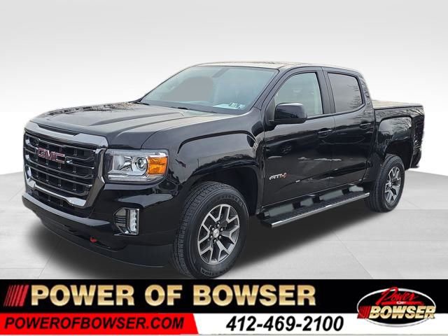 Used 2022 GMC Canyon AT4 w/ Trailering Package