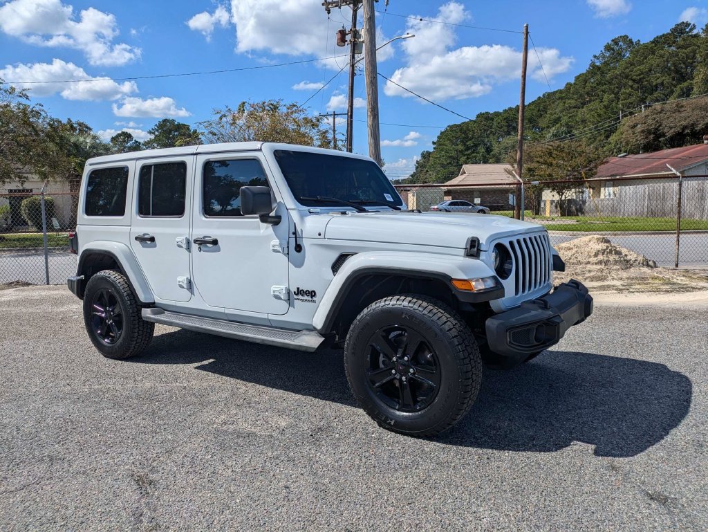 Used 2021 Jeep Wrangler Unlimited Sahara AWD/4WD 360° Tour