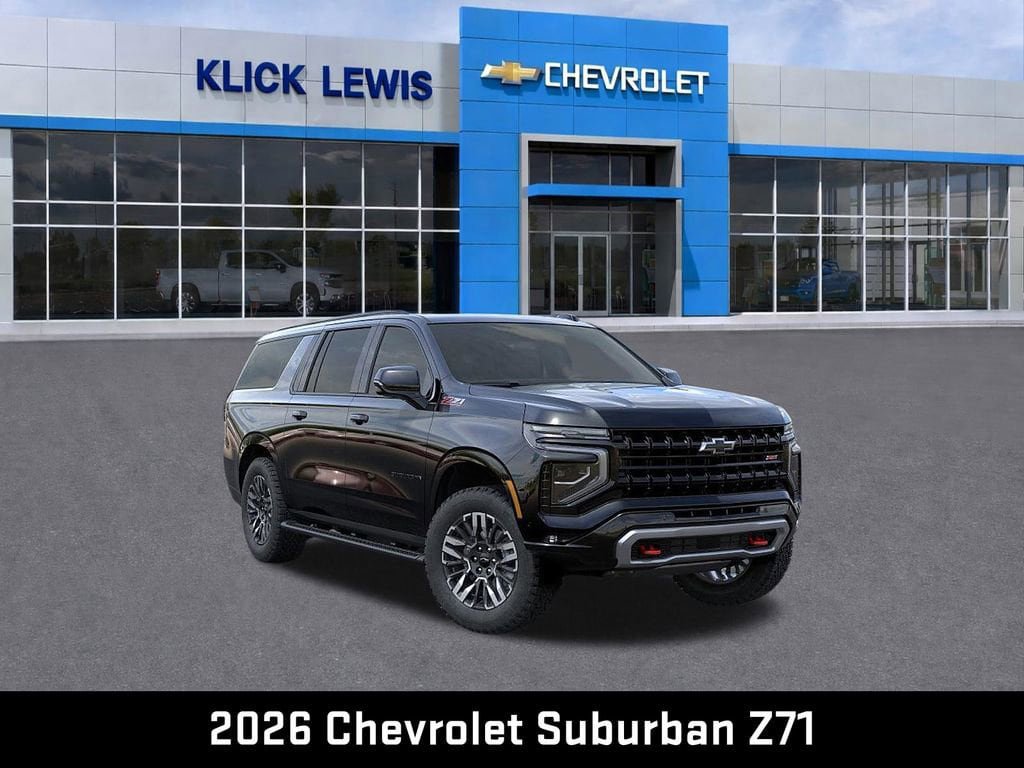 New 2026 Chevrolet Suburban Z71 w/ Comfort Package