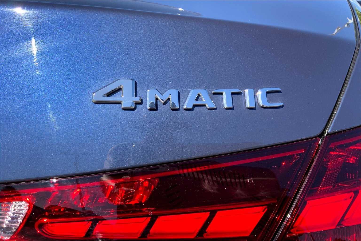 New 2025 Mercedes-Benz C 300 C 300 image 7