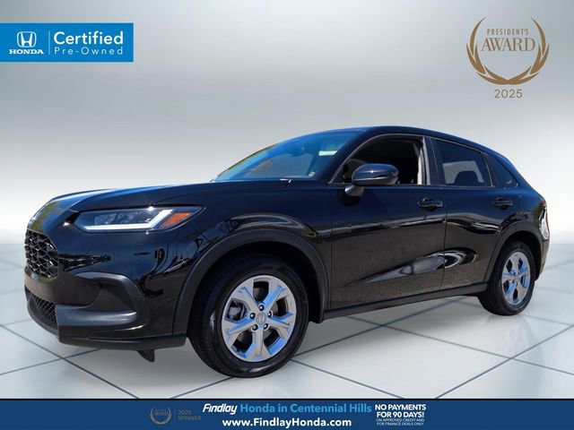 Certified 2023 Honda HR-V LX
