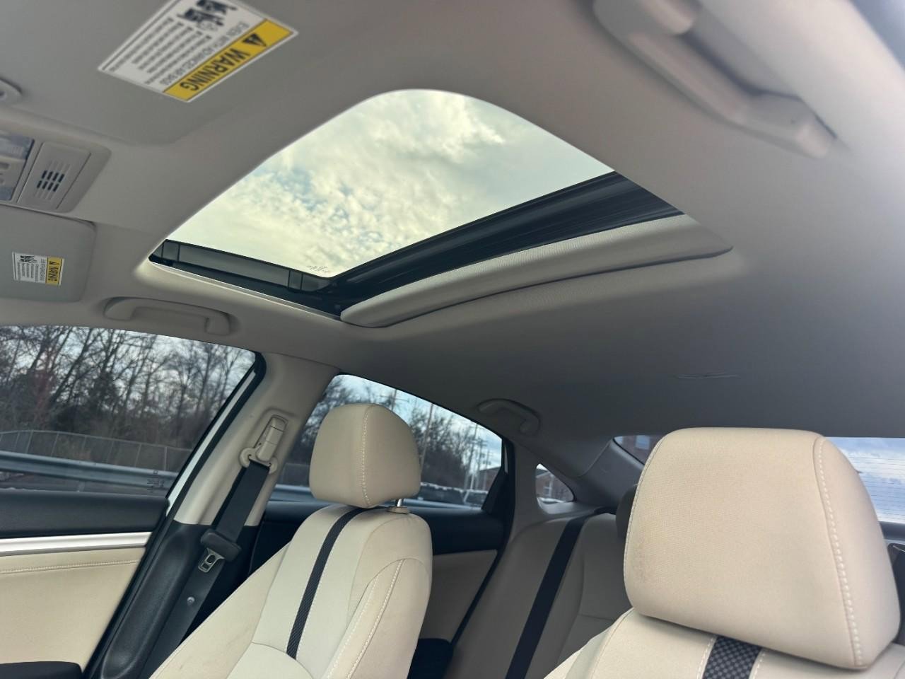 Certified 2019 Honda Civic EX image 16