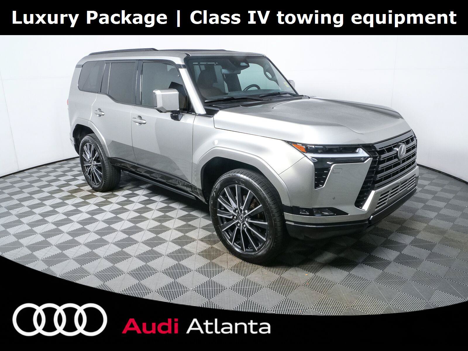 Used 2025 Lexus GX 550 w/ Accessory Package (Z1)