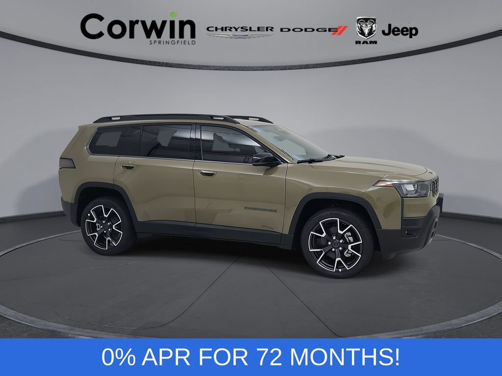 New 2026 Jeep Cherokee Limited