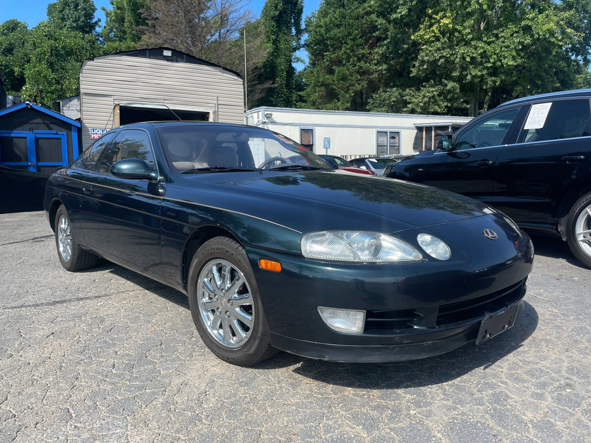 Used 1993 Lexus SC 400 Coupe