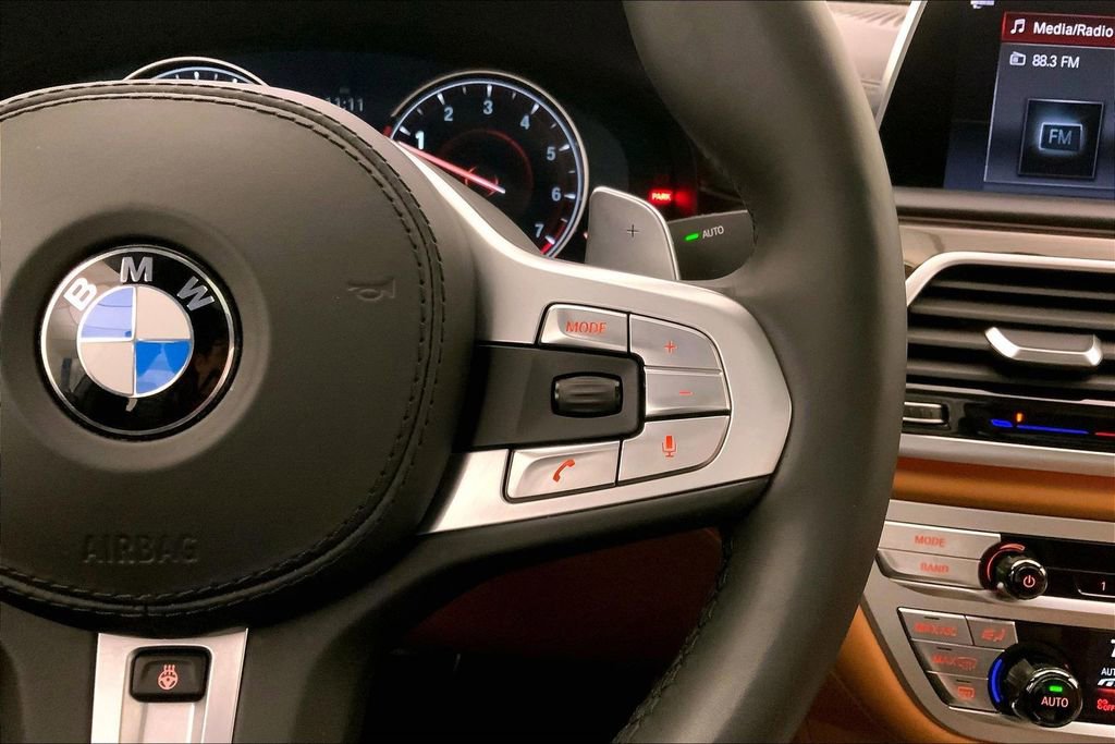 Used 2019 BMW M760i xDrive w/ Luxury Rear Seating Package image 19
