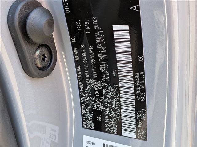 Used 2026 Toyota Sienna XSE AWD/4WD image 24
