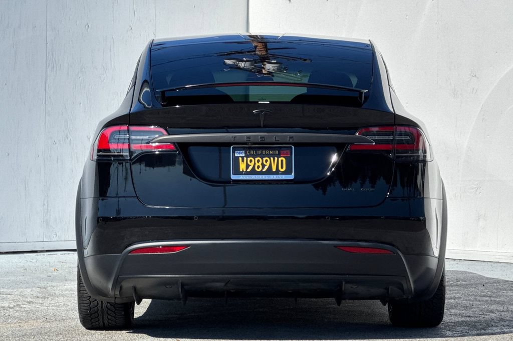 Used 2021 Tesla Model X Long Range AWD/4WD image 4