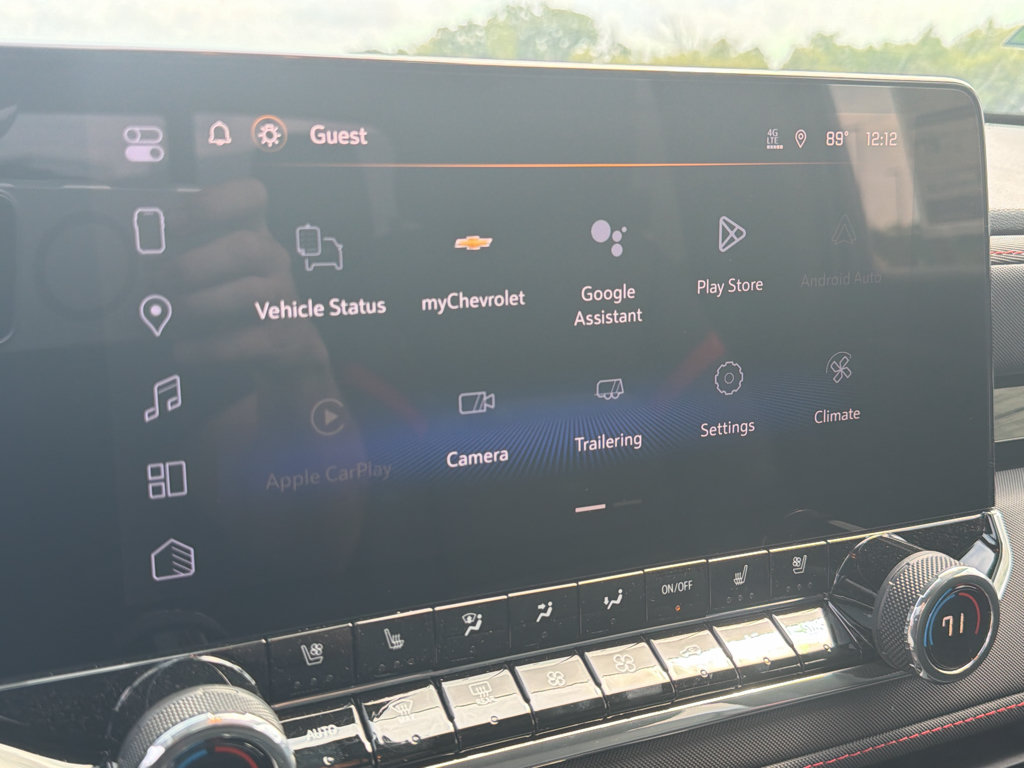New 2026 Chevrolet Colorado Z71 w/ Technology Package AWD/4WD image 22