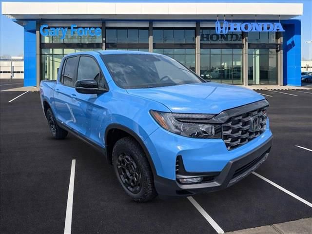 Certified 2025 Honda Ridgeline TrailSport+