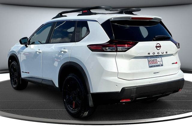 New 2026 Nissan Rogue SV AWD/4WD image 3