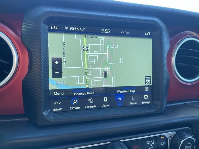 Used 2023 Jeep Wrangler Unlimited Rubicon w/ Cold Weather Group image 15