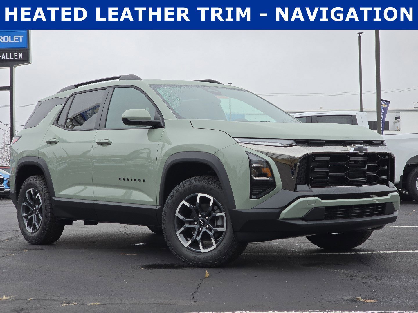 New 2026 Chevrolet Equinox ACTIV