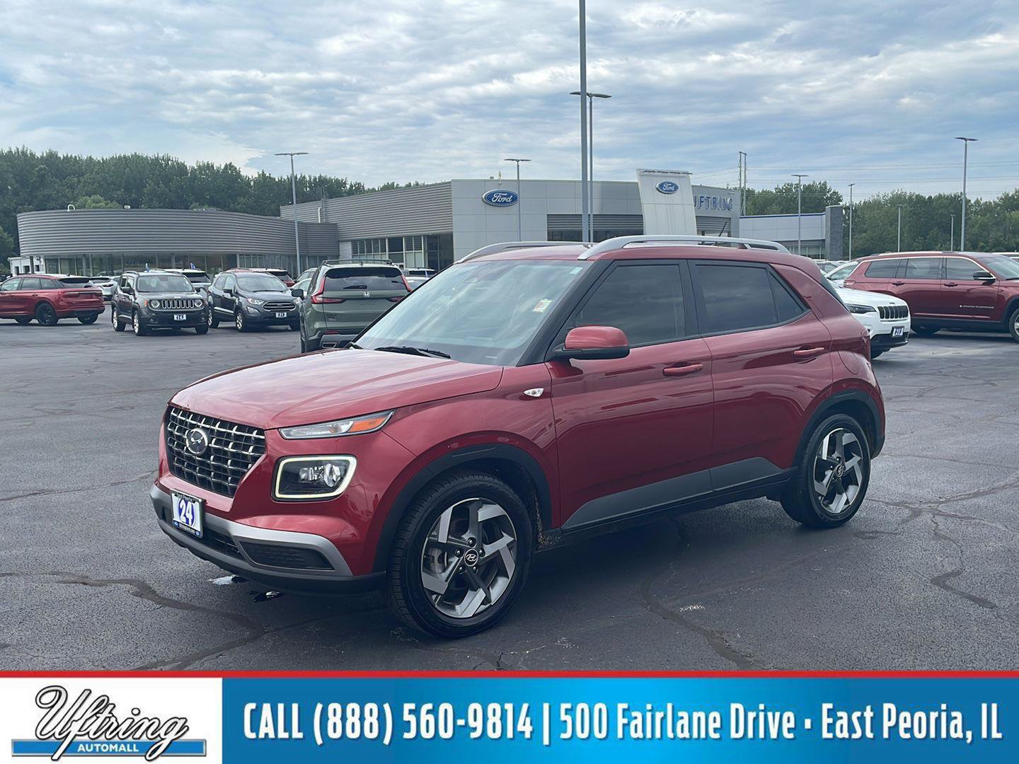 Used 2024 Hyundai Venue Limited