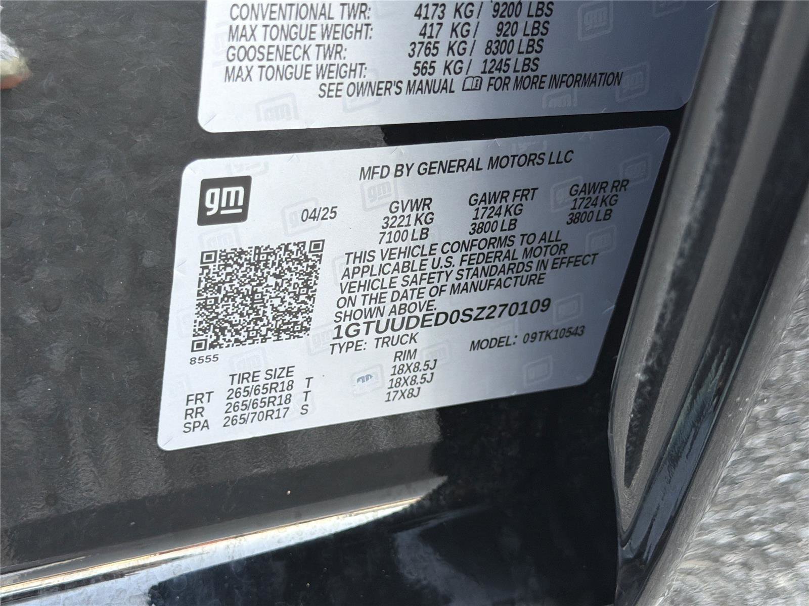 Used 2025 GMC Sierra 1500 SLT AWD/4WD image 33