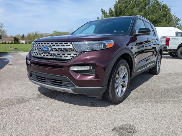 Used 2022 Ford Explorer Limited w/ Equipment Group 301A video 1