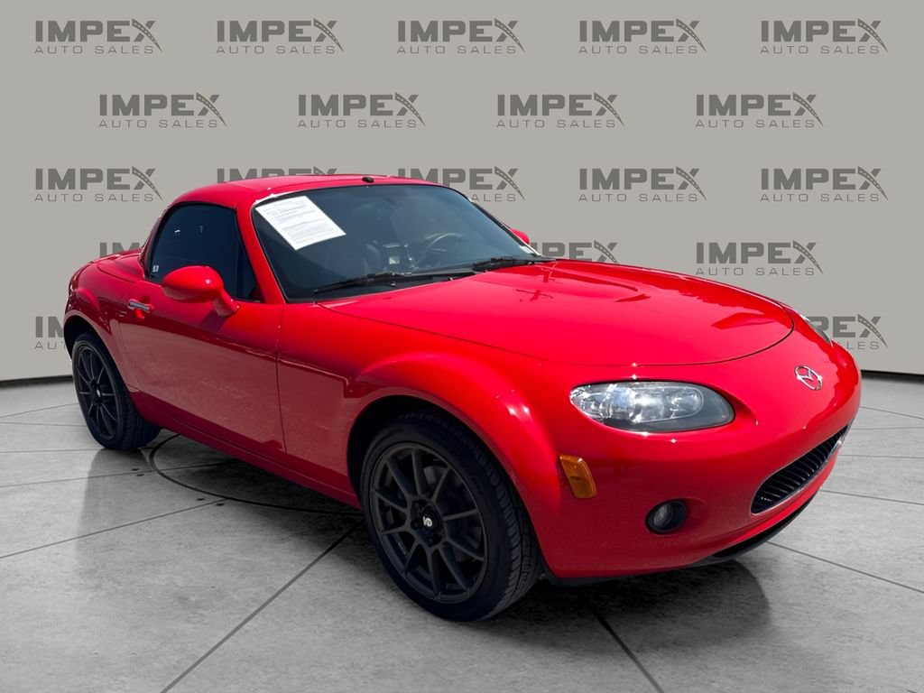 Used 2007 MAZDA MX-5 Miata Grand Touring w/ Premium Pkg RWD image 5