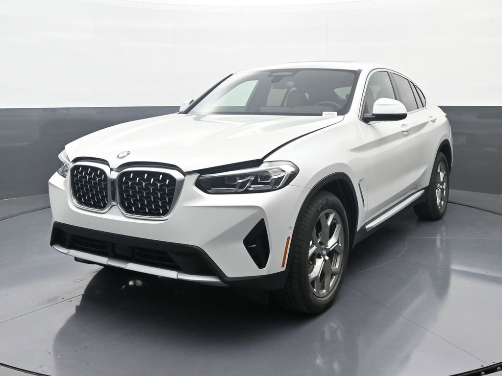 New 2025 BMW X4 xDrive30i w/ Premium Package image 1