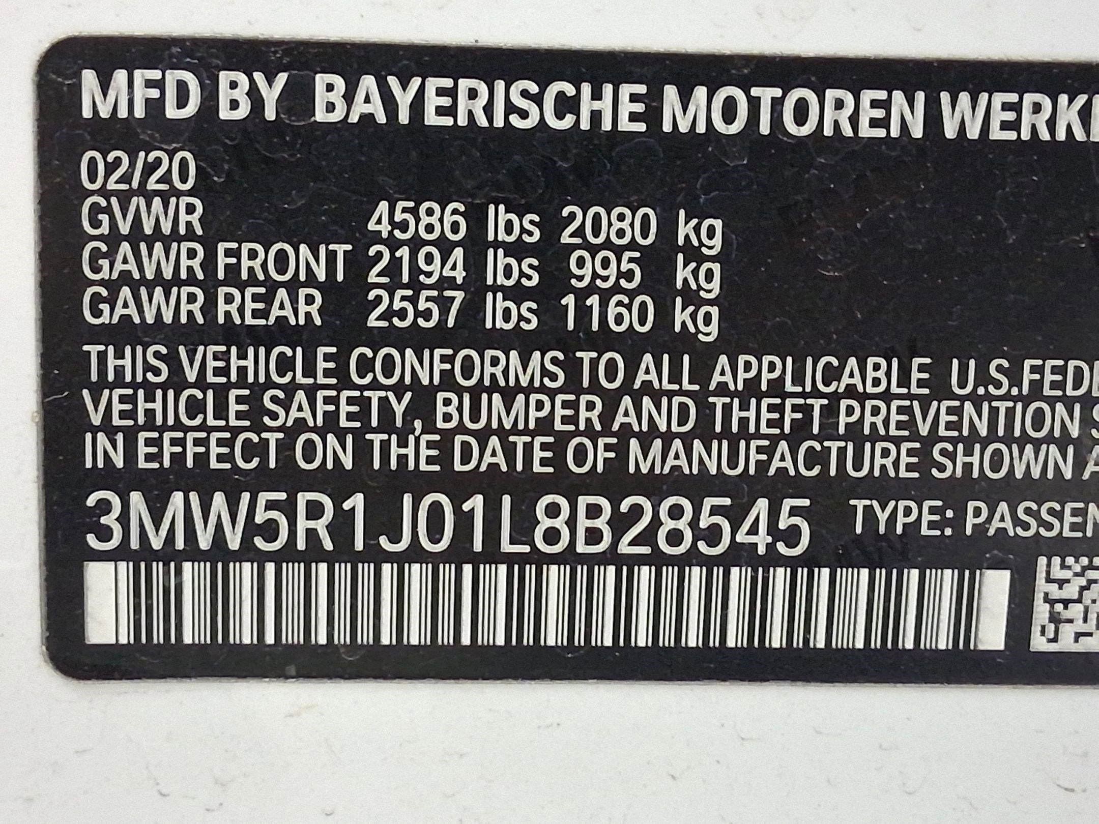 Used 2020 BMW 330i Sedan w/ Convenience Package image 21