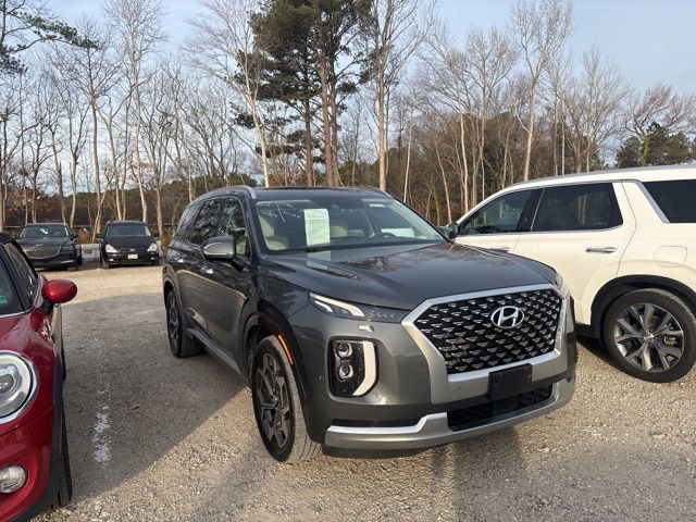 Used 2021 Hyundai Palisade Calligraphy w/ Cargo Package image 1