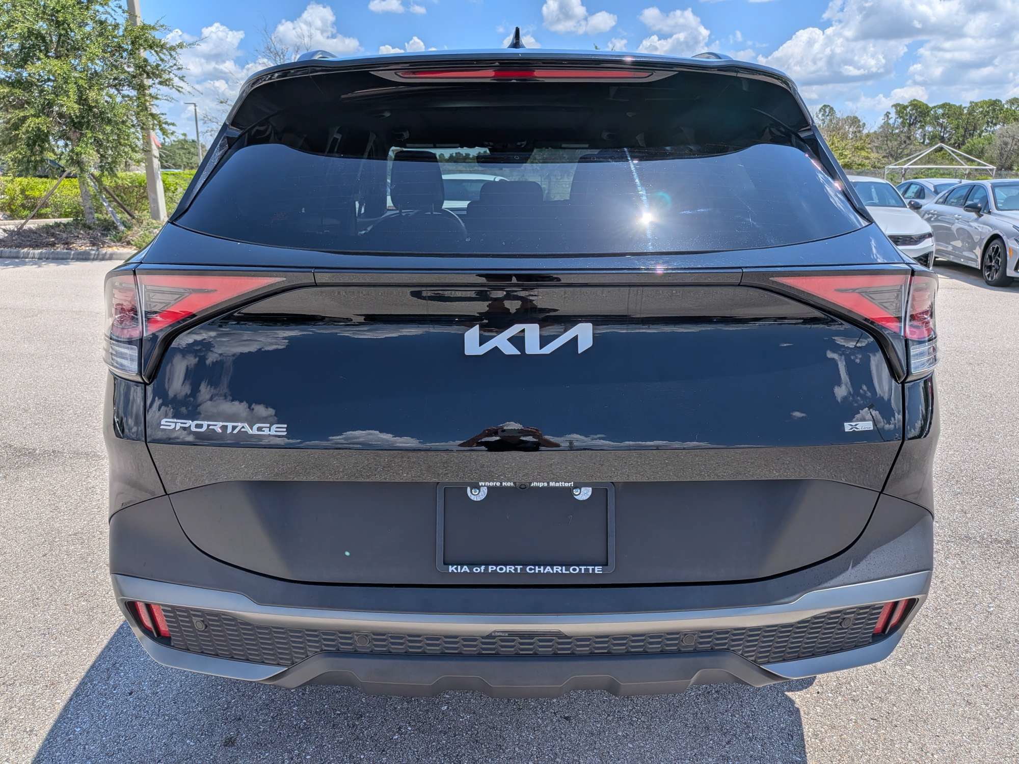 Certified 2023 Kia Sportage X-Line w/ X-Line Premium Package AWD/4WD image 6