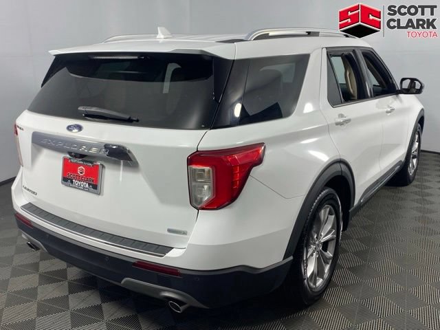 Used 2020 Ford Explorer Limited RWD image 8
