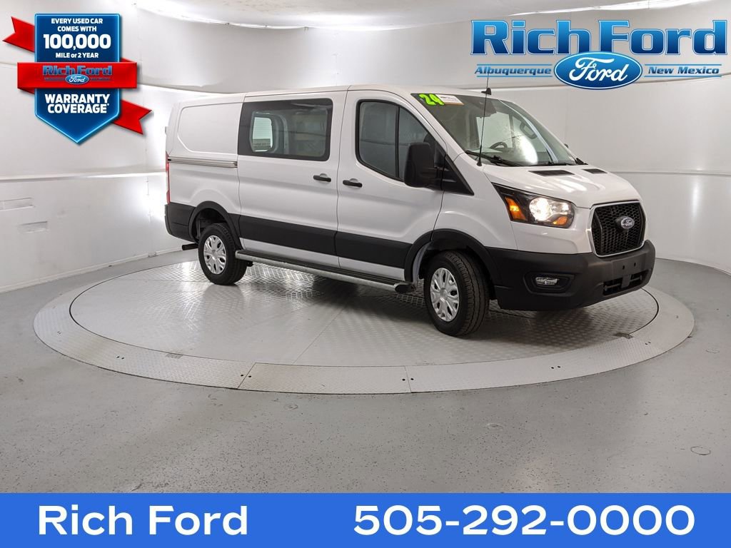 Certified 2024 Ford Transit 250 Low Roof w/ Exterior Upgrade Package