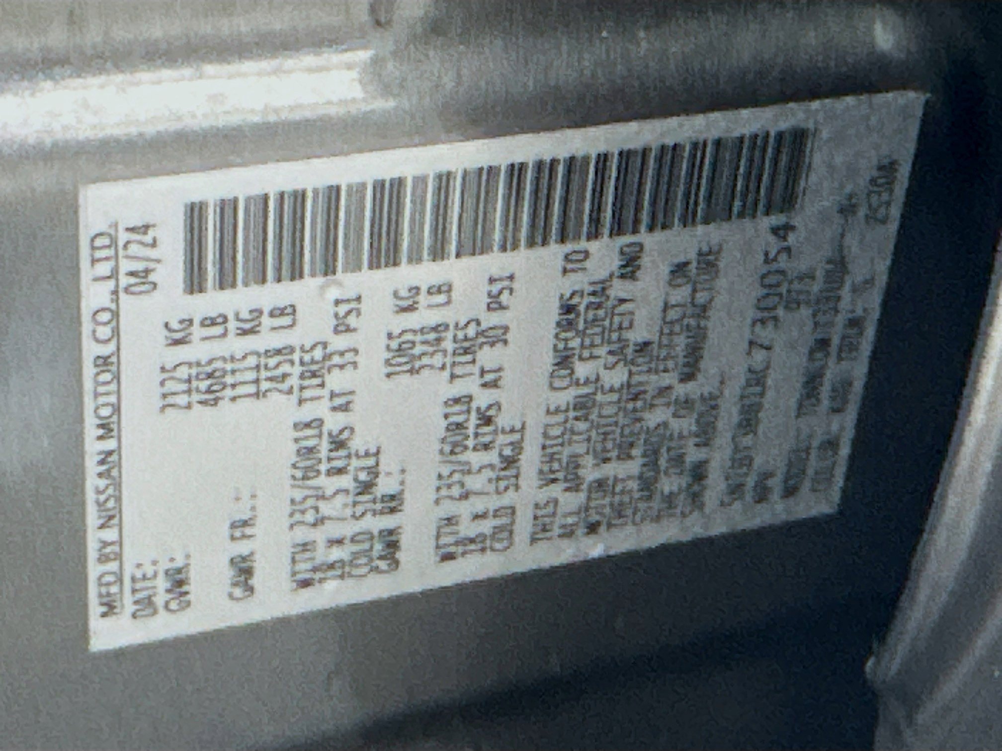 Used 2024 Nissan Rogue SV image 12