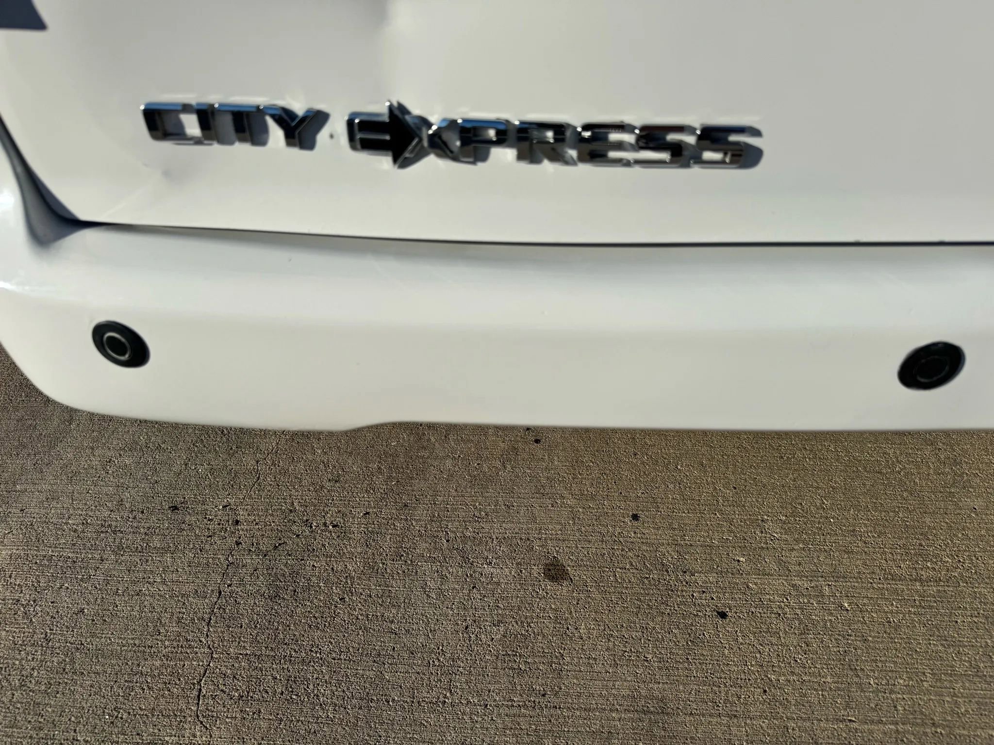 Used 2015 Chevrolet City Express LT w/ Technology Package FWD image 8