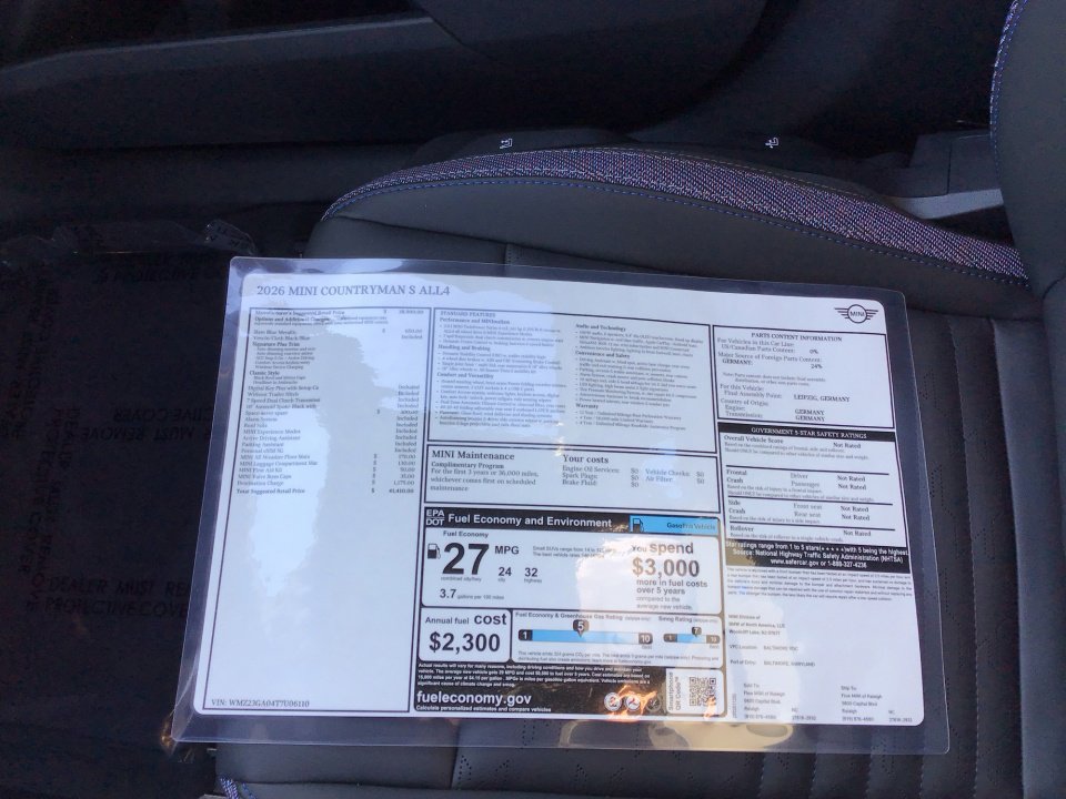 New 2026 MINI Cooper Countryman S image 35