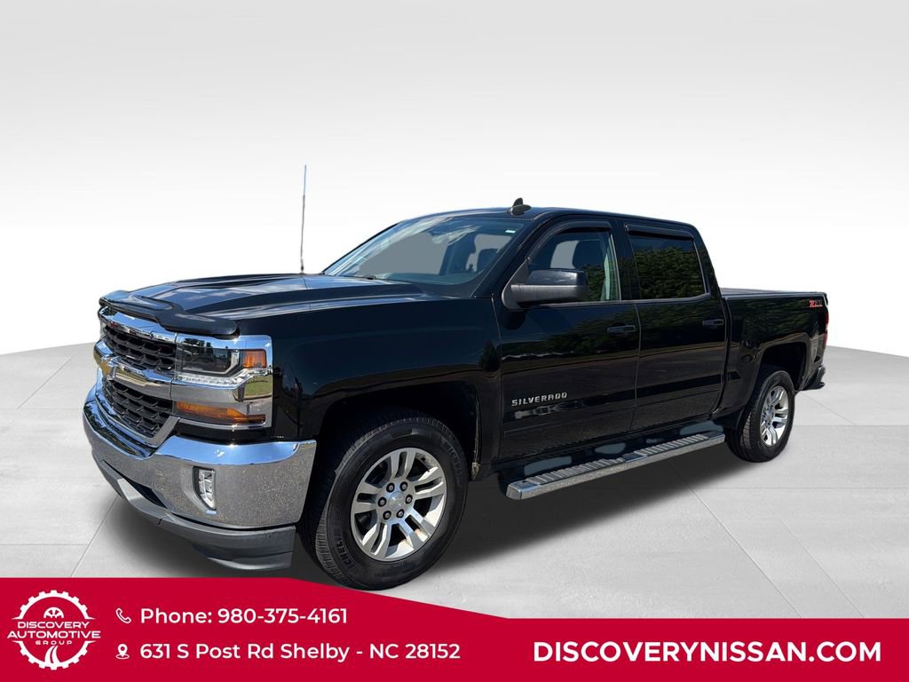 Used 2017 Chevrolet Silverado 1500 LT w/ All Star Edition